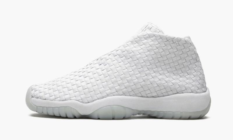 Basket Nike Air Jordan Future BG Enfant Platine Platine | FD8654792