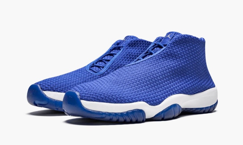 Basket Nike Air Jordan Future Homme Bleu Royal Blanche | KL2907683