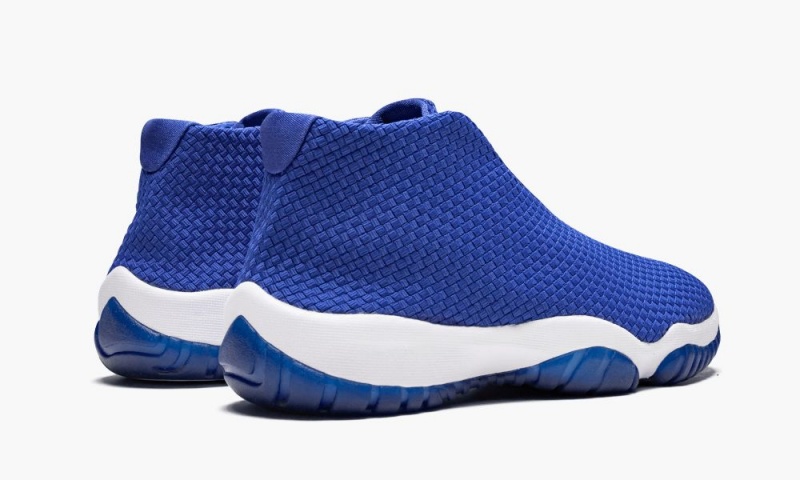 Basket Nike Air Jordan Future Homme Bleu Royal Blanche | KL2907683