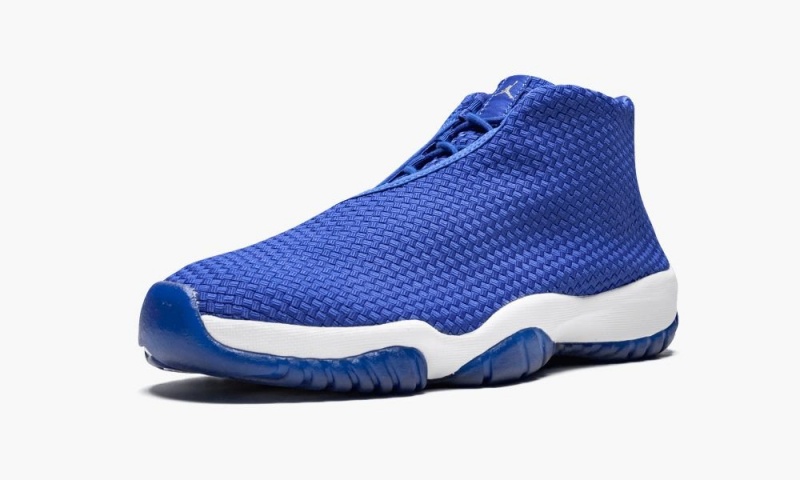 Basket Nike Air Jordan Future Homme Bleu Royal Blanche | KL2907683