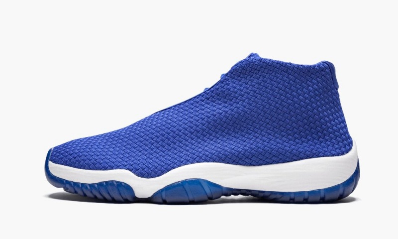 Basket Nike Air Jordan Future Homme Bleu Royal Blanche | KL2907683