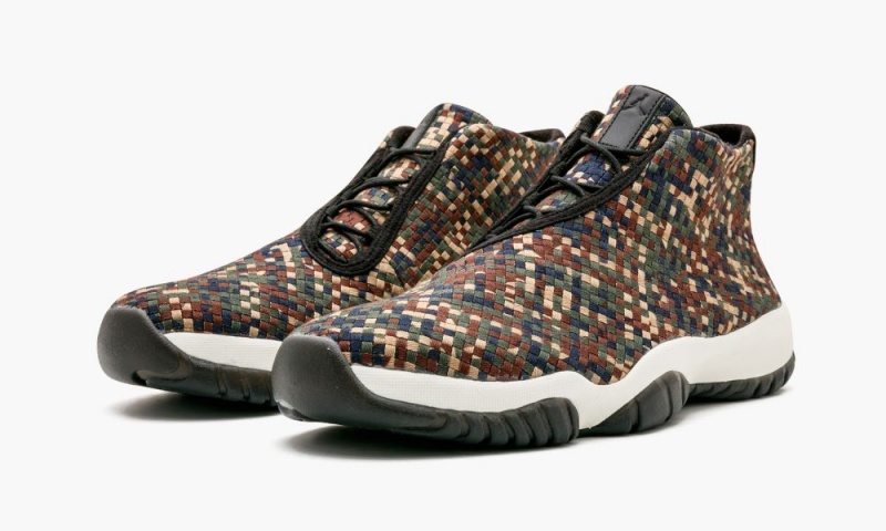 Basket Nike Air Jordan Future Premium 'Camo' Homme Noir Multicolore | SE1984675