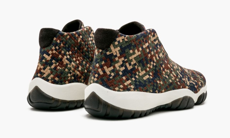 Basket Nike Air Jordan Future Premium 'Camo' Homme Noir Multicolore | SE1984675