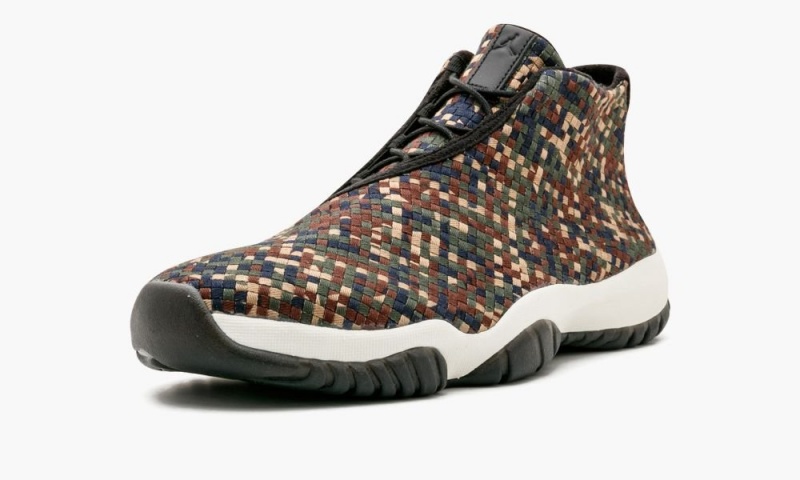 Basket Nike Air Jordan Future Premium 'Camo' Homme Noir Multicolore | SE1984675