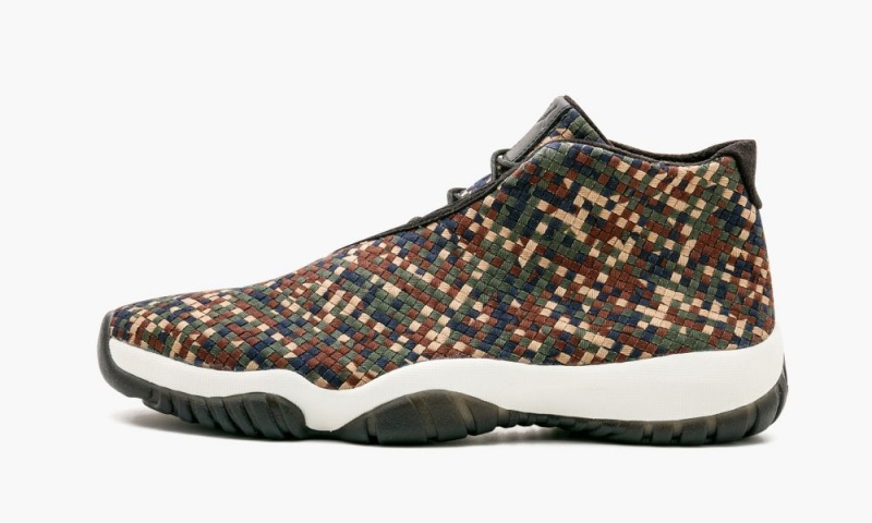 Basket Nike Air Jordan Future Premium \'Camo\' Homme Noir Multicolore | SE1984675