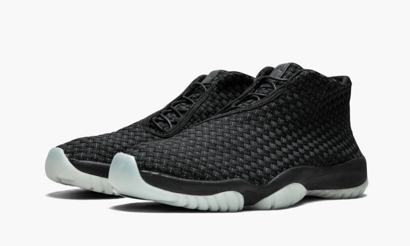 Basket Nike Air Jordan Future Premium 'Glow' Homme Noir | KM3480956