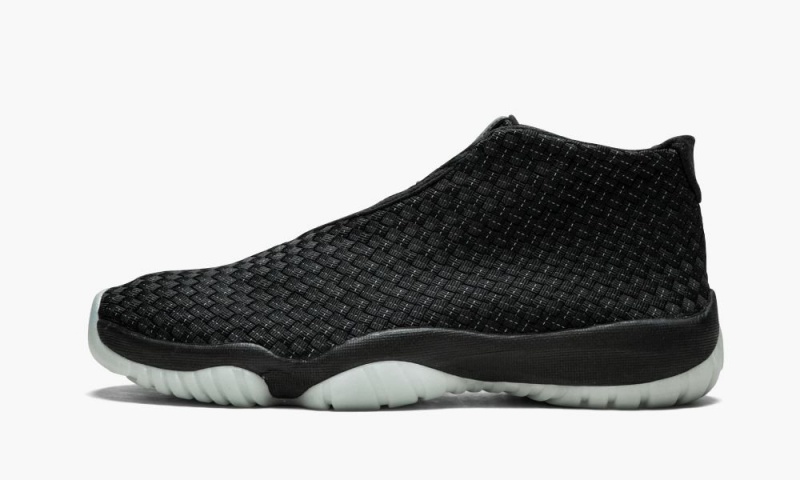 Basket Nike Air Jordan Future Premium \'Glow\' Homme Noir | KM3480956