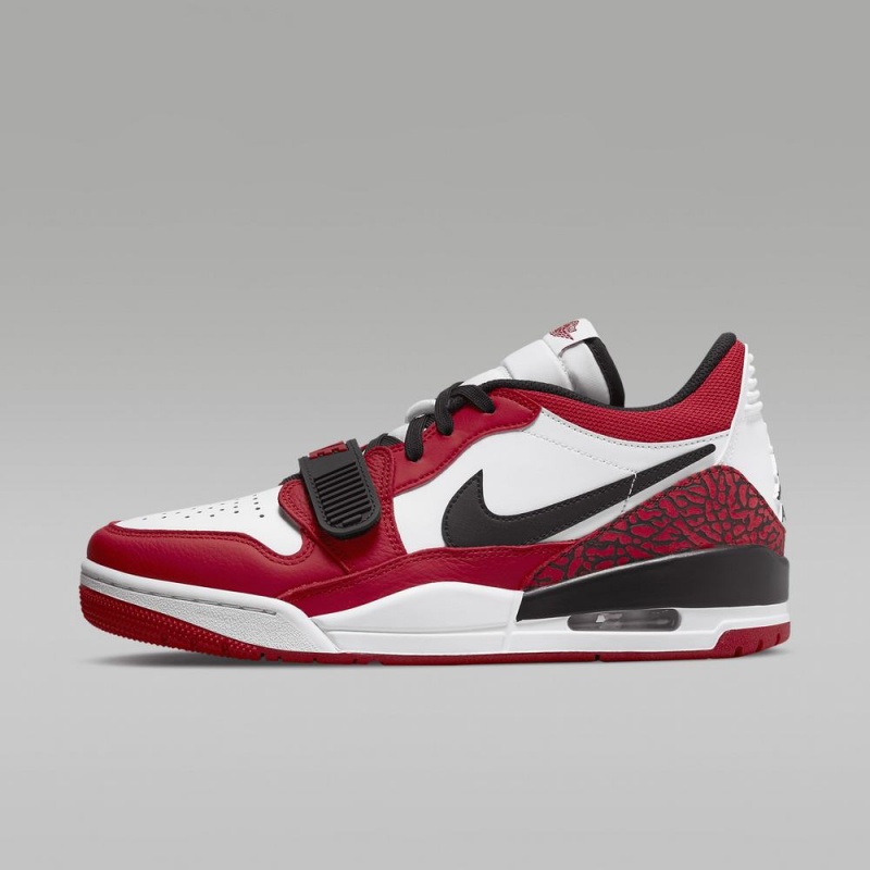 Basket Nike Air Jordan Legacy 312 Low Homme Blanche Rouge Noir | XT5073491