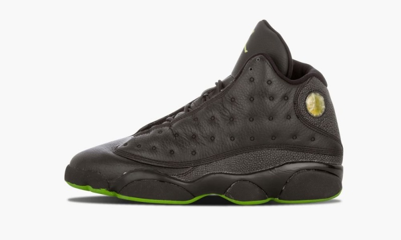 Basket Nike Air Jordan Retro 13 'Altitude' Homme Noir Vert | GX4217953