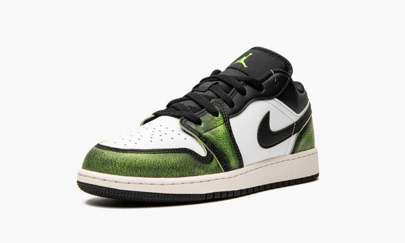 Basket Nike Air Jordan WEAR AWAY Enfant Noir Vert Blanche | MD2478563