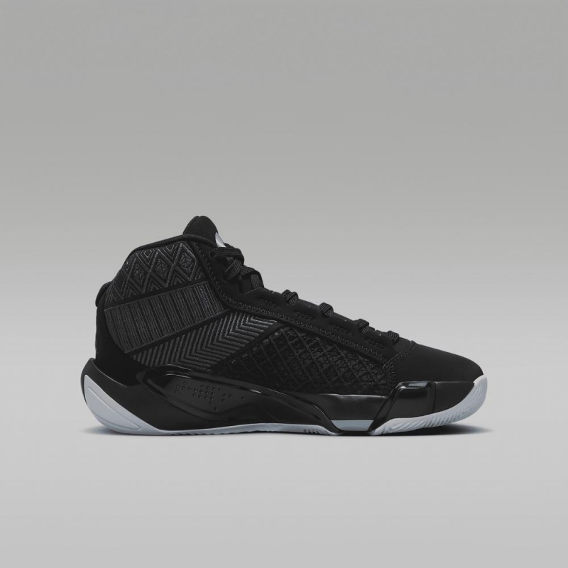 Basket Nike Air Jordan XXXVIII Enfant Noir | XT0234891