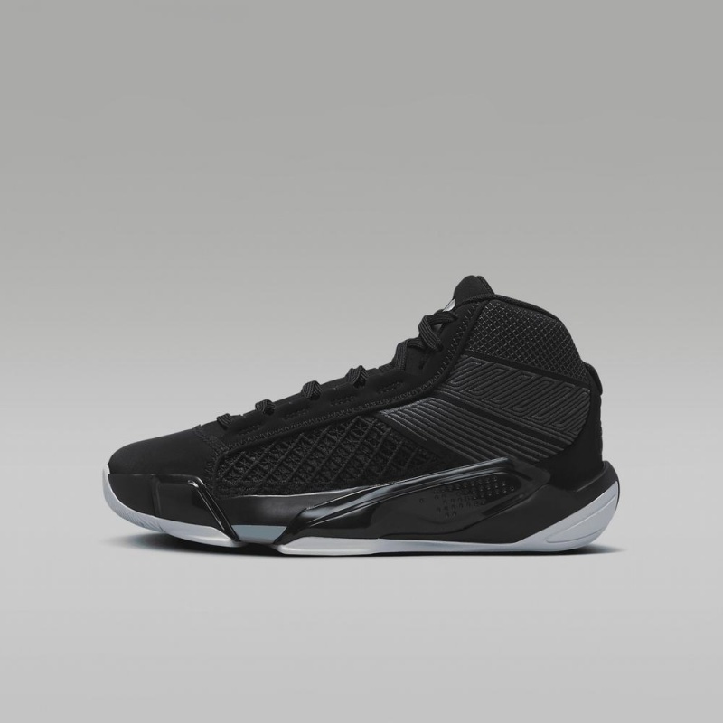 Basket Nike Air Jordan XXXVIII Enfant Noir | XT0234891