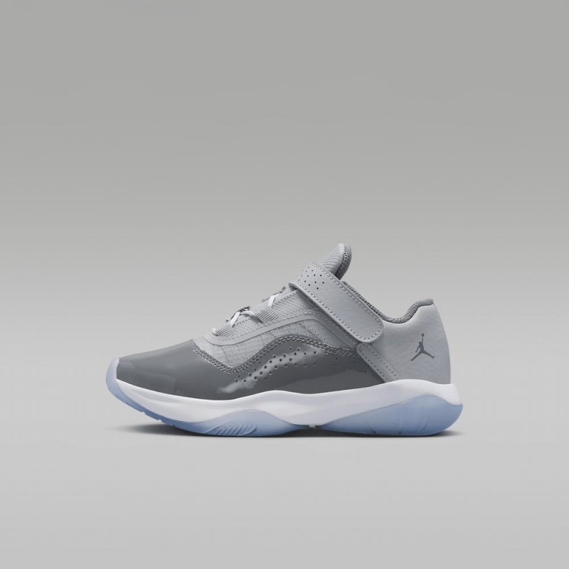 Basket Nike Jordan 11 CMFT Low Enfant Grise Blanche Grise | RC5740631