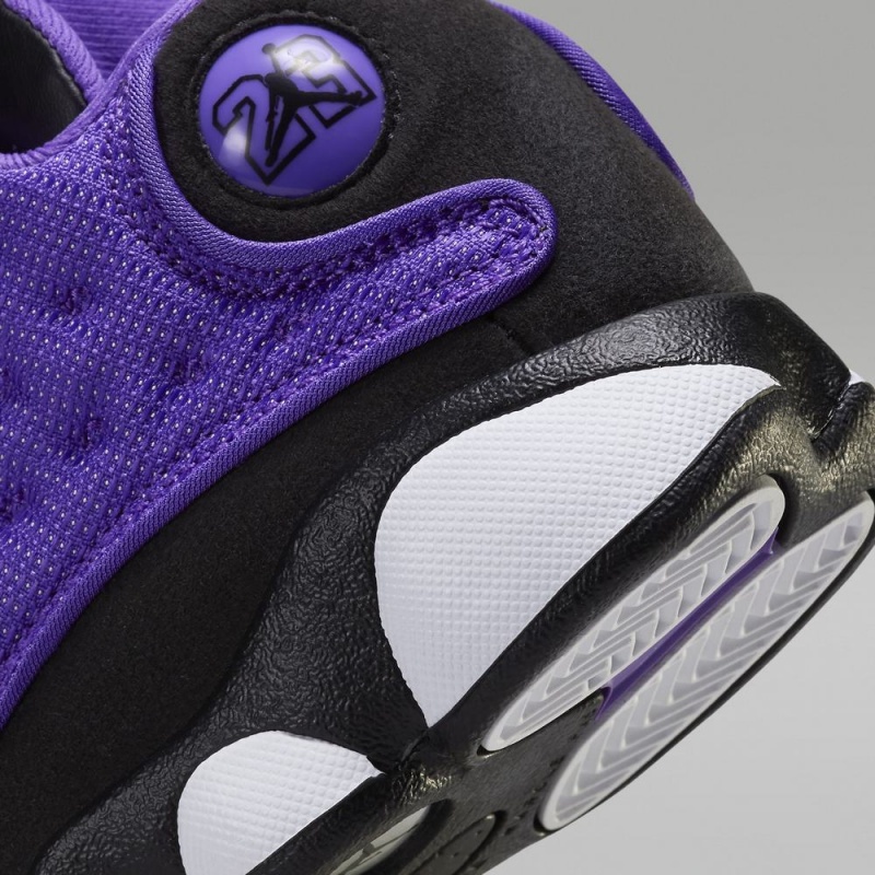 Basket Nike Jordan 13 Retro Enfant Violette Blanche Noir | HM0815243