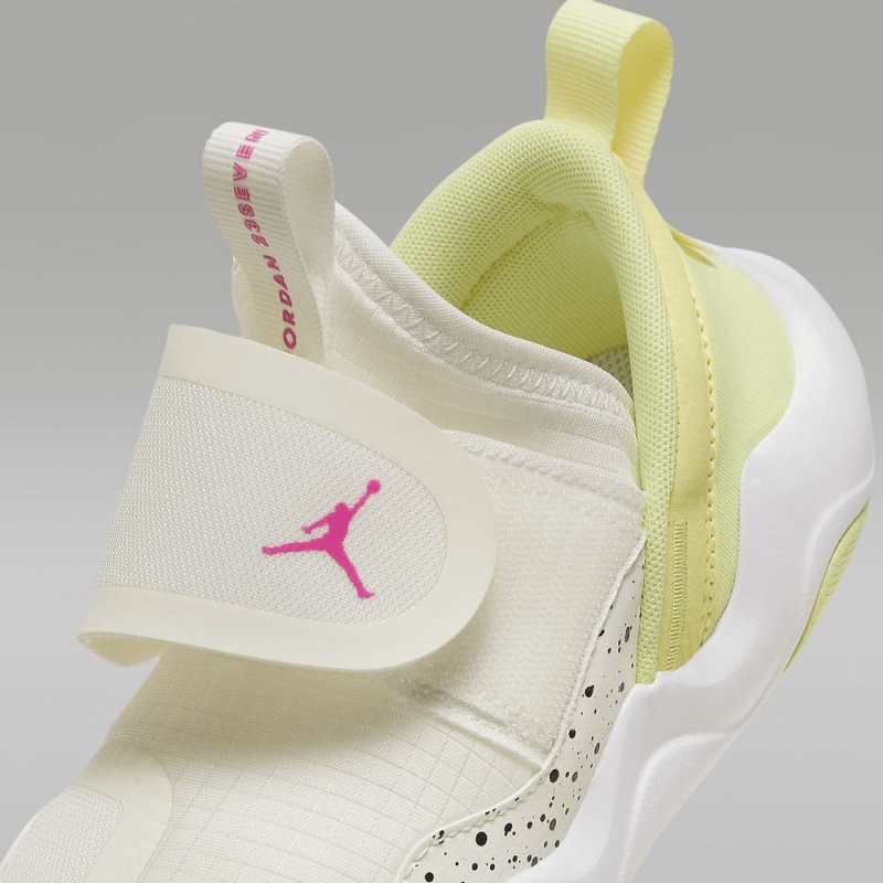 Basket Nike Jordan 23/7 Enfant Orange Clair Blanche Fushia | SX0716493