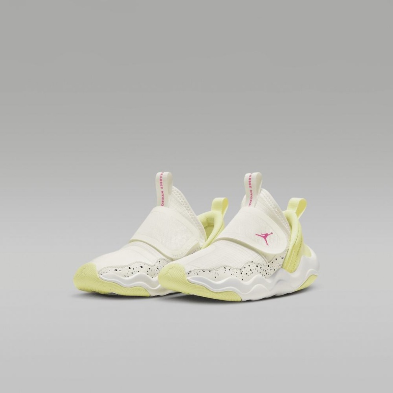 Basket Nike Jordan 23/7 Enfant Orange Clair Blanche Fushia | SX0716493