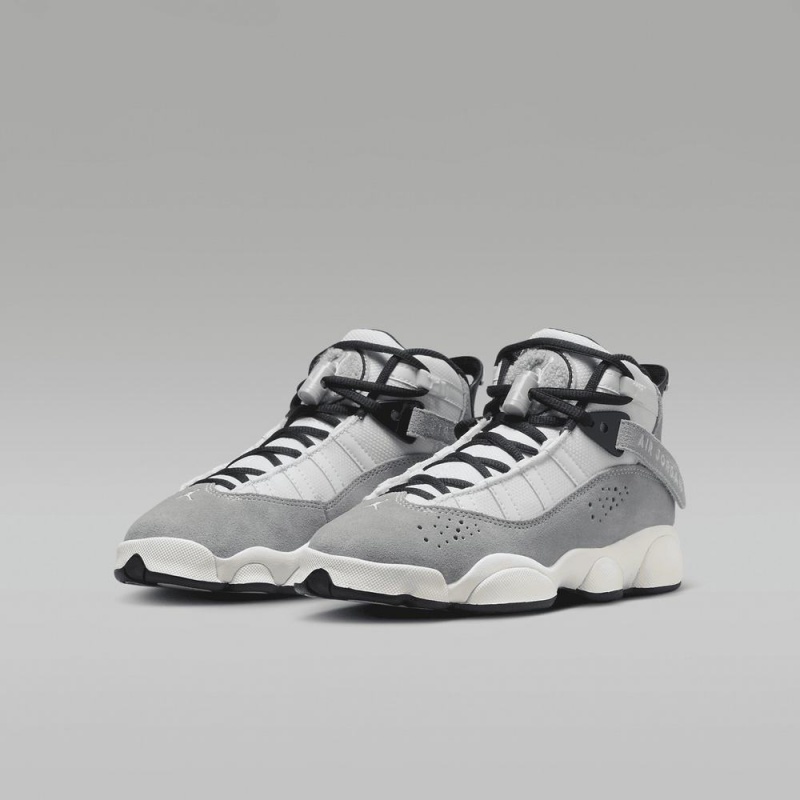 Basket Nike Jordan 6 Rings Enfant Grise | ZO9126084