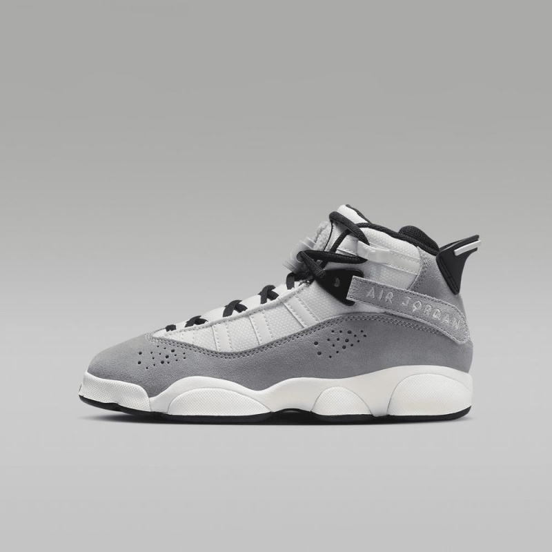 Basket Nike Jordan 6 Rings Enfant Grise | ZO9126084