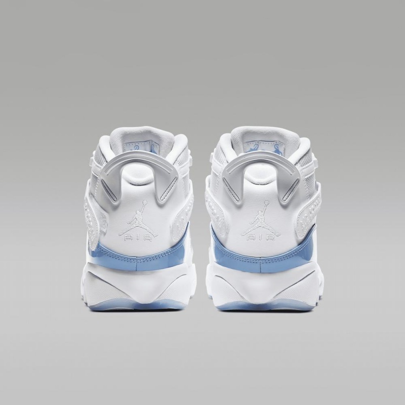 Basket Nike Jordan 6 Rings Homme Blanche Bleu | GA3147205