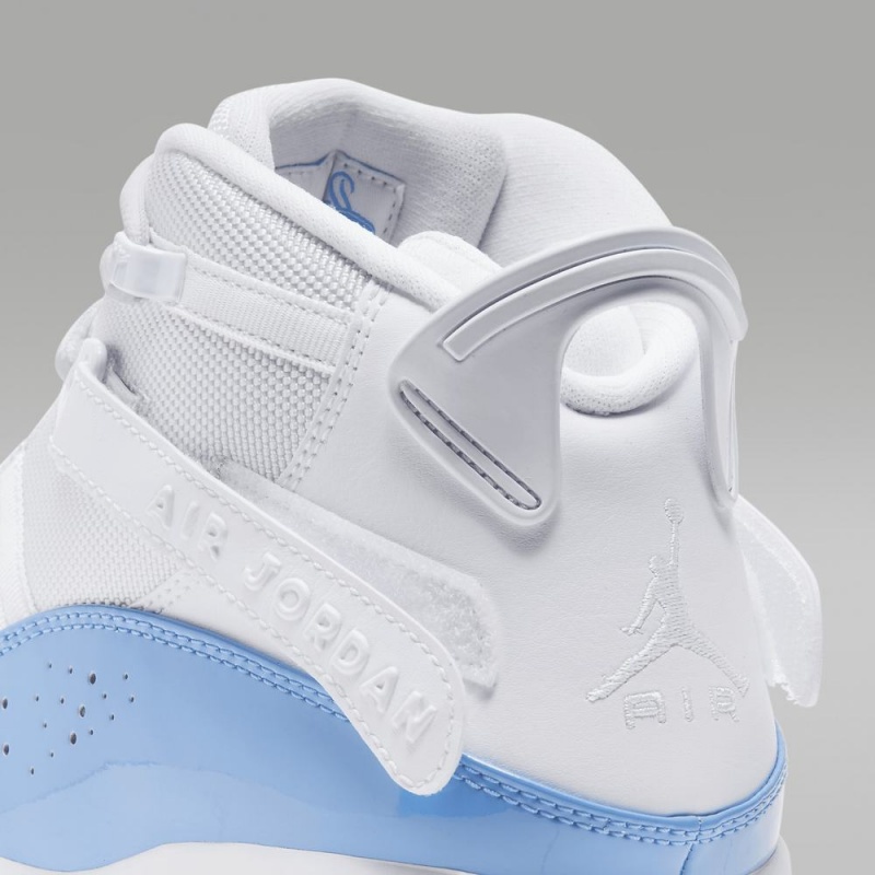 Basket Nike Jordan 6 Rings Homme Blanche Bleu | GA3147205