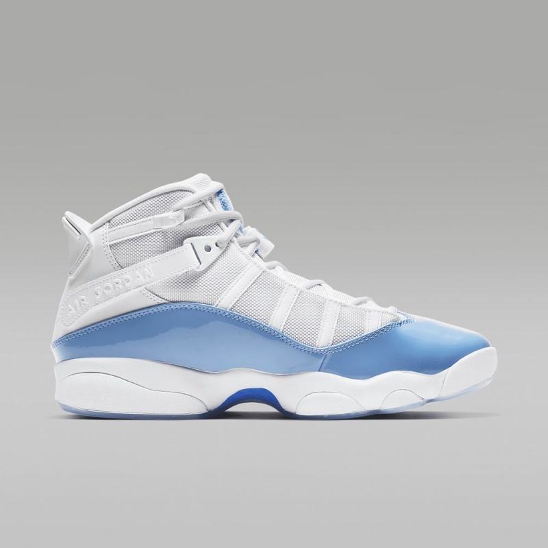 Basket Nike Jordan 6 Rings Homme Blanche Bleu | GA3147205