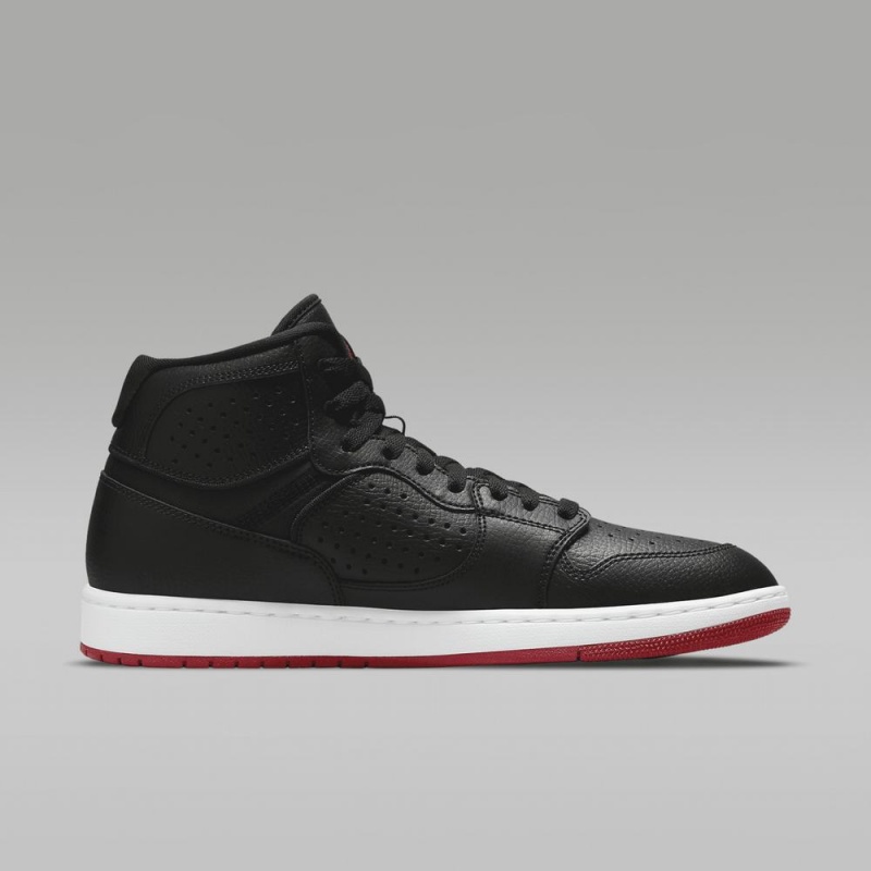 Basket Nike Jordan Access Homme Noir Blanche Rouge | PA2780564