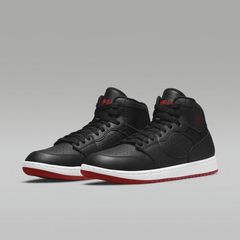 Basket Nike Jordan Access Homme Noir Blanche Rouge | PA2780564