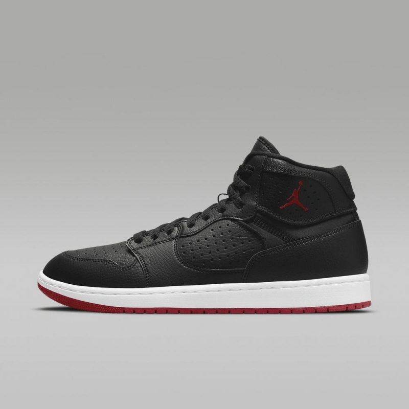 Basket Nike Jordan Access Homme Noir Blanche Rouge | PA2780564