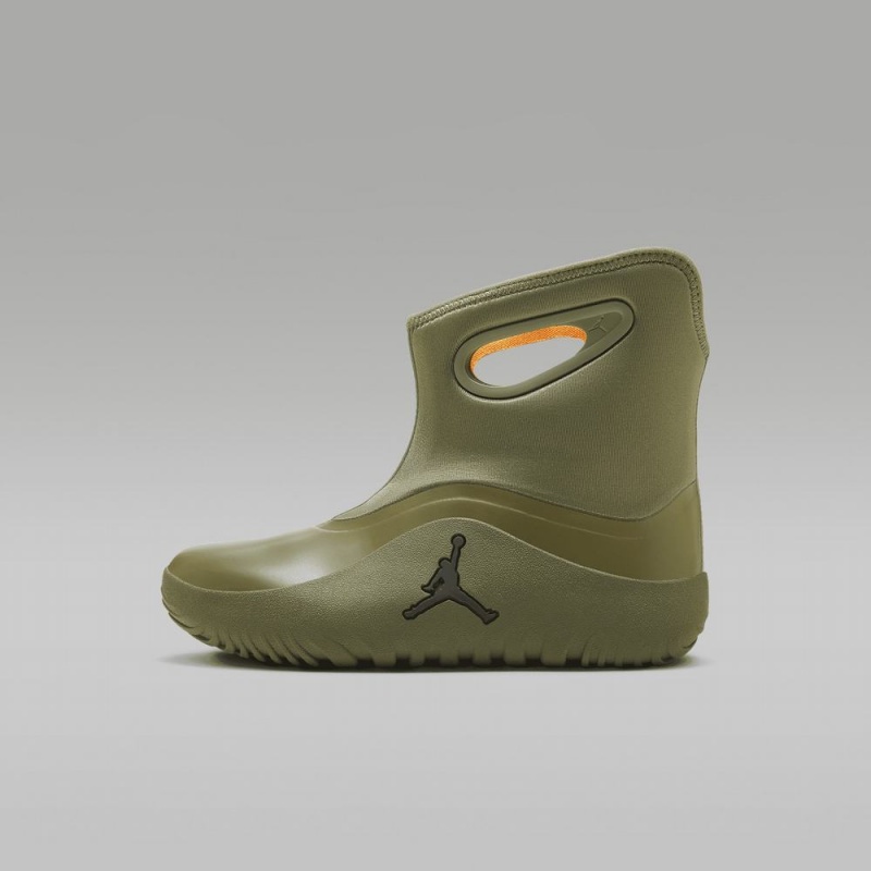 Basket Nike Jordan Lil Drip Enfant Vert Olive | WU9064172