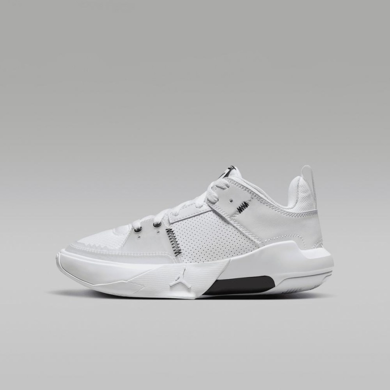 Basket Nike Jordan One Take 5 Enfant Blanche | XI3127690