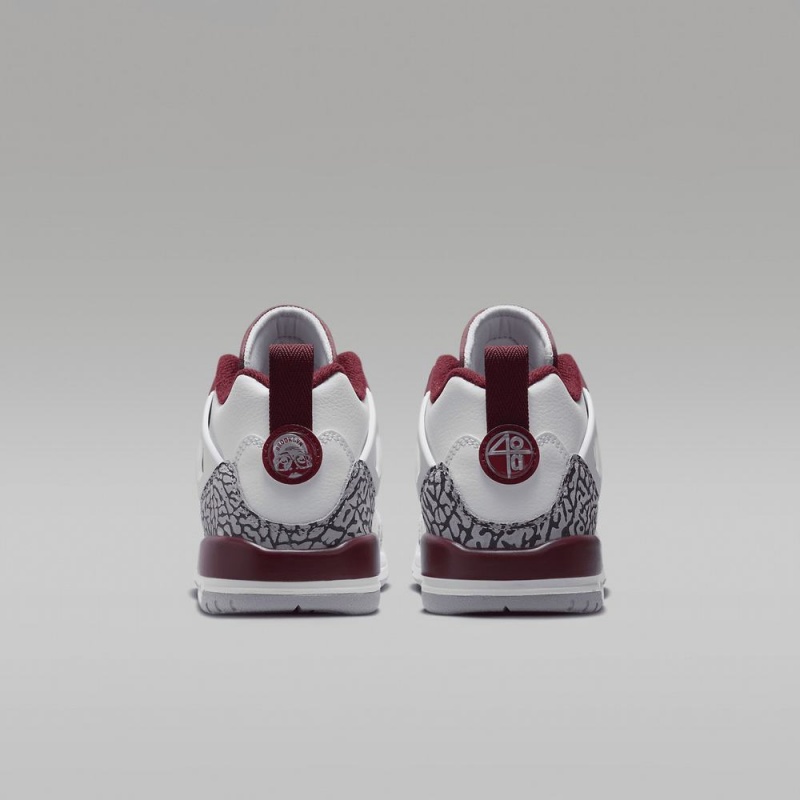 Basket Nike Jordan Spizike Low Enfant Blanche | TM0651749