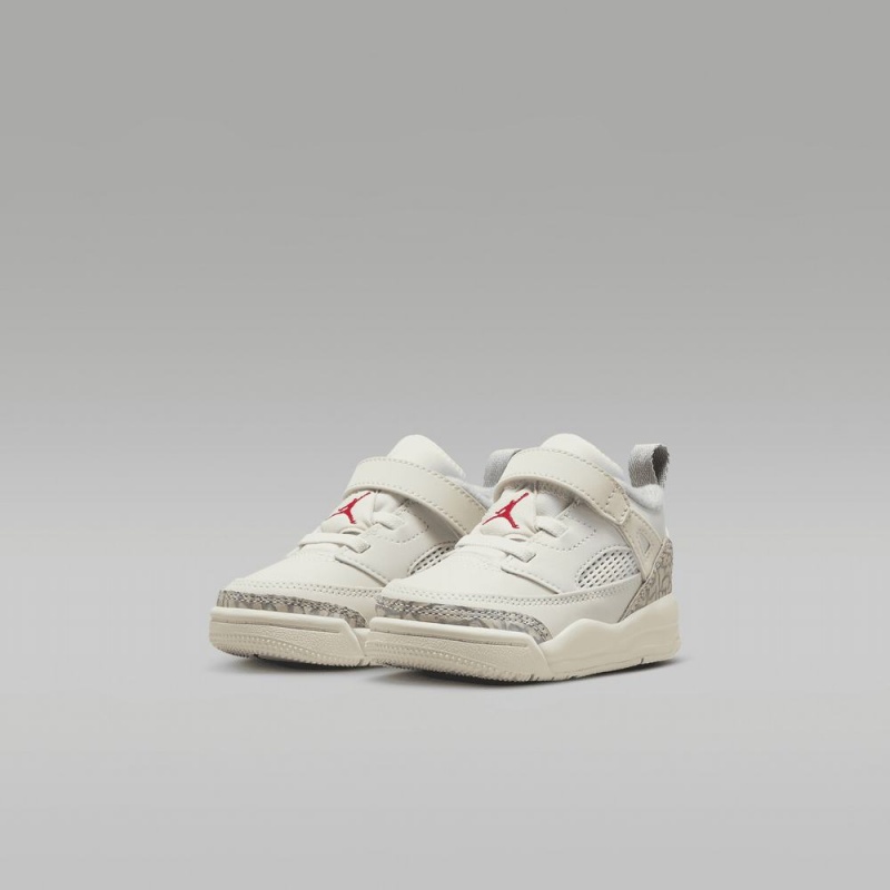 Basket Nike Jordan Spizike Low Enfant Blanche | JU2158094