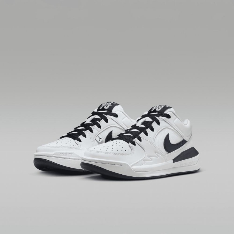 Basket Nike Jordan Stadium 90 Enfant Blanche Noir | BC7180926