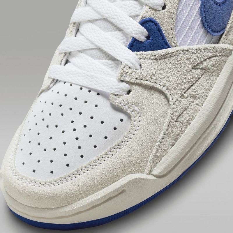 Basket Nike Jordan Stadium 90 Enfant Blanche Bleu | DZ4738520