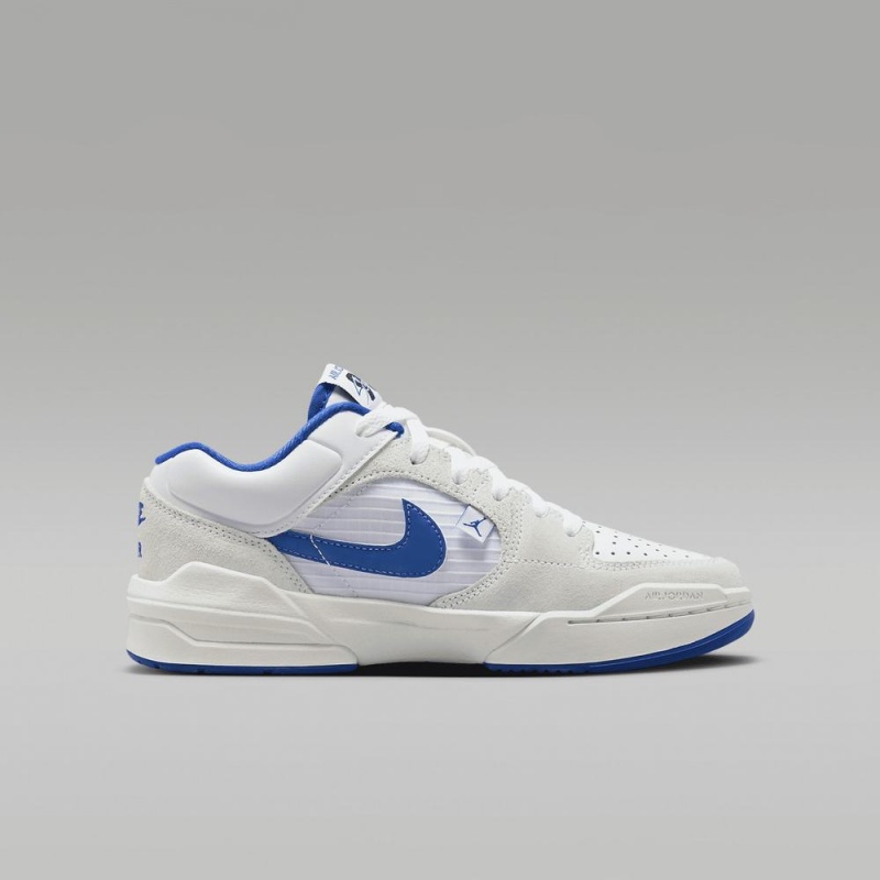 Basket Nike Jordan Stadium 90 Enfant Blanche Bleu | DZ4738520