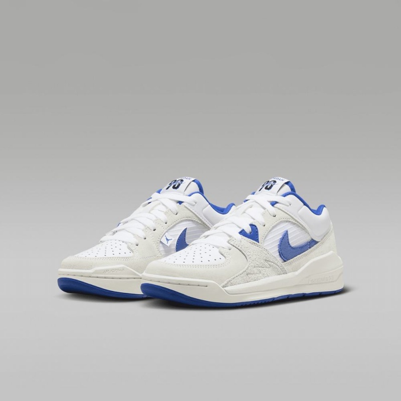 Basket Nike Jordan Stadium 90 Enfant Blanche Bleu | DZ4738520