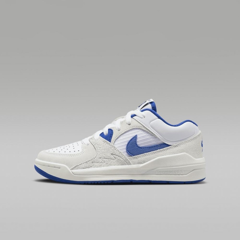 Basket Nike Jordan Stadium 90 Enfant Blanche Bleu | DZ4738520