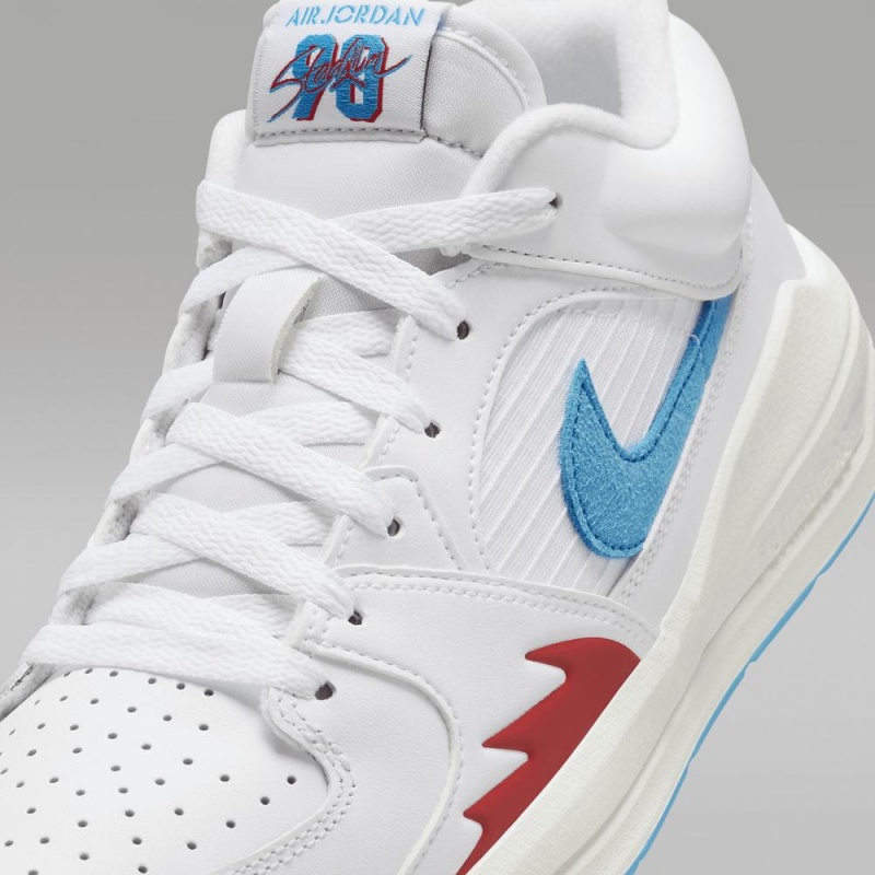 Basket Nike Jordan Stadium 90 Femme Blanche Bleu | CF5139268