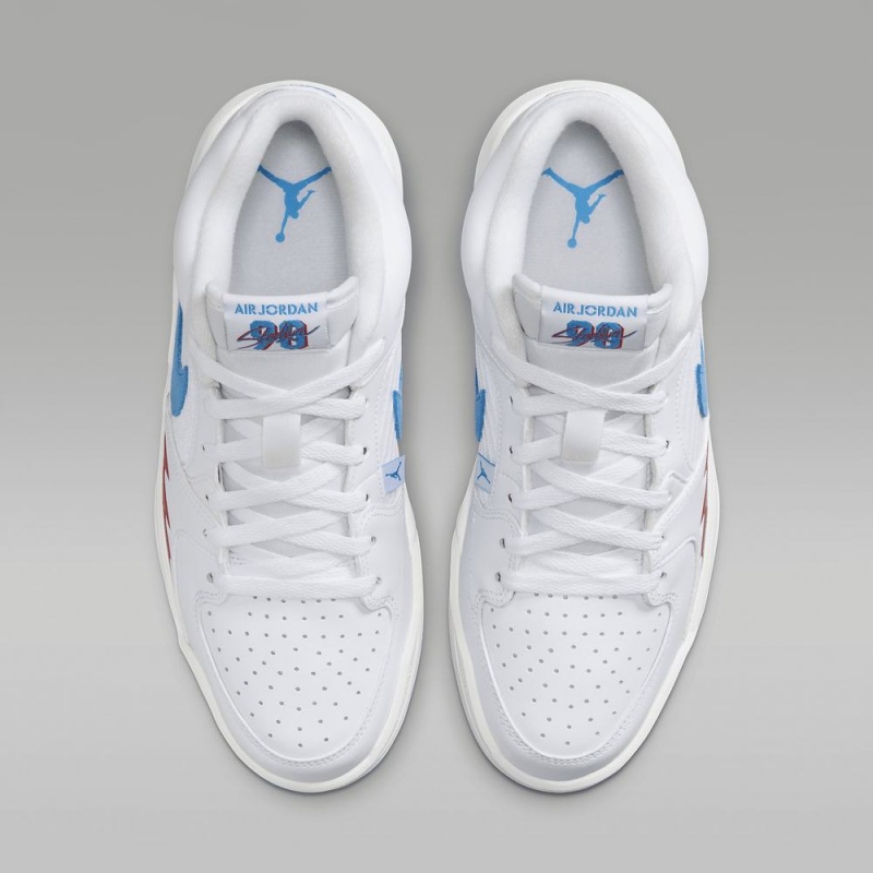 Basket Nike Jordan Stadium 90 Femme Blanche Bleu | CF5139268