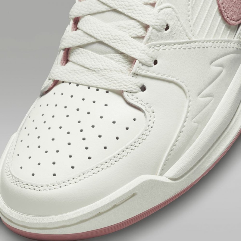 Basket Nike Jordan Stadium 90 Femme Blanche Rose | GP9264381