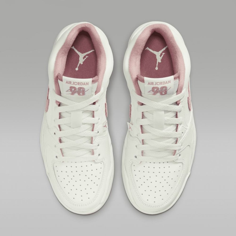 Basket Nike Jordan Stadium 90 Femme Blanche Rose | GP9264381