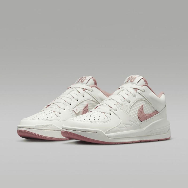 Basket Nike Jordan Stadium 90 Femme Blanche Rose | GP9264381