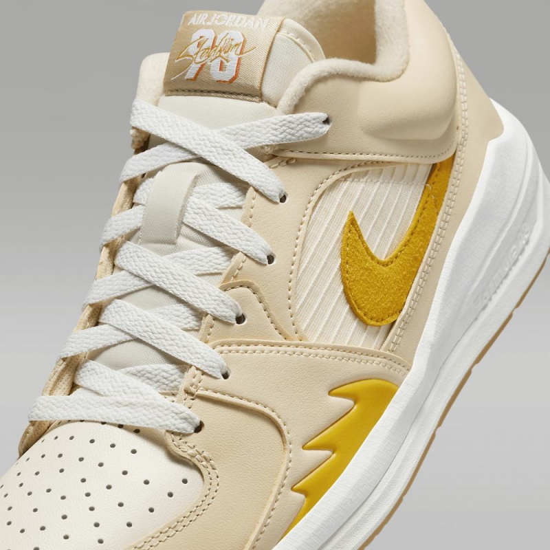 Basket Nike Jordan Stadium 90 Femme Jaune Clair | XW1057964