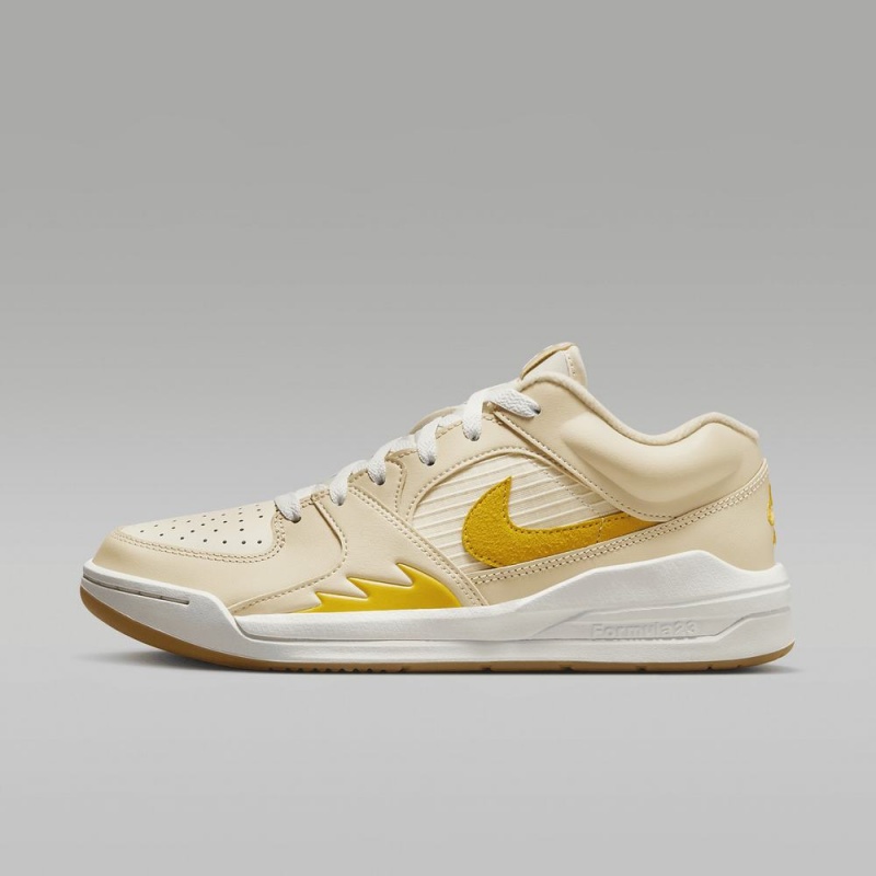 Basket Nike Jordan Stadium 90 Femme Jaune Clair | XW1057964