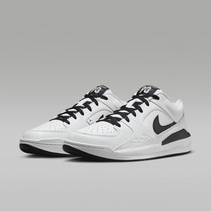 Basket Nike Jordan Stadium 90 Homme Blanche Noir | XZ7034956