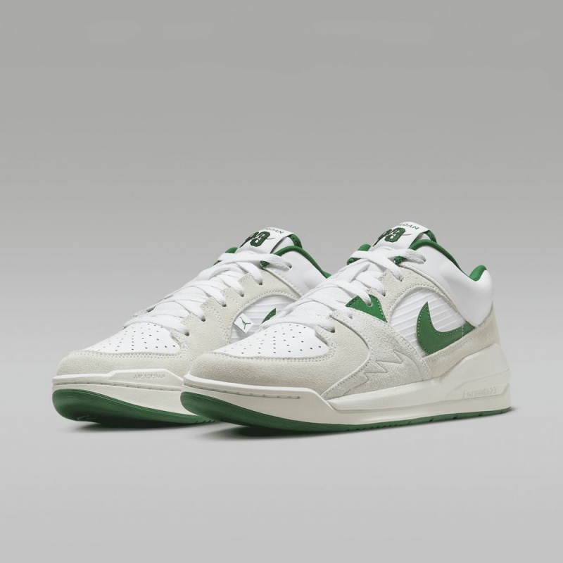 Basket Nike Jordan Stadium 90 Homme Blanche Vert | US5439208