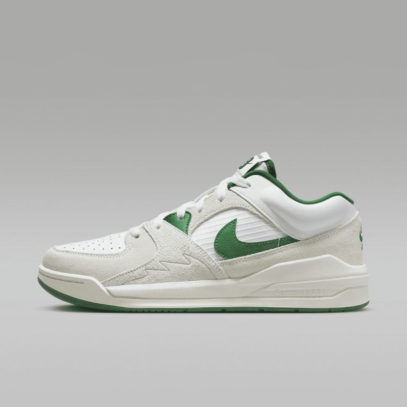 Basket Nike Jordan Stadium 90 Homme Blanche Vert | US5439208