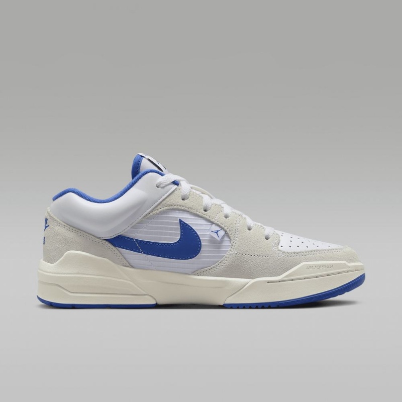 Basket Nike Jordan Stadium 90 Homme Grise Blanche Bleu | FX0563247