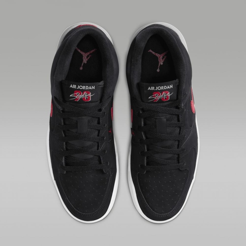 Basket Nike Jordan Stadium 90 Homme Noir Rouge | IU9821473