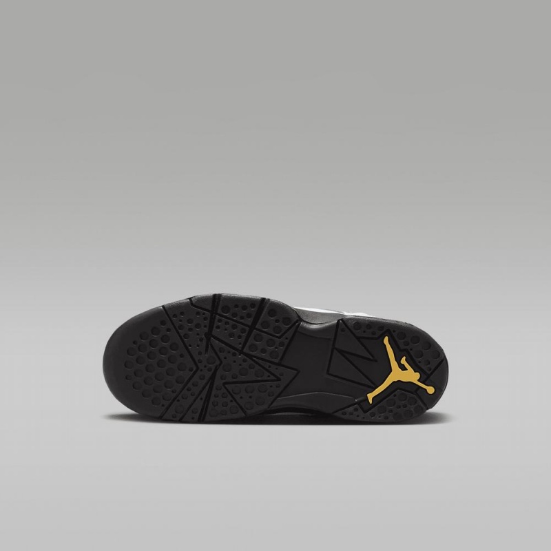 Basket Nike Jordan True Flight Enfant Blanche Noir Jaune | KB5378091